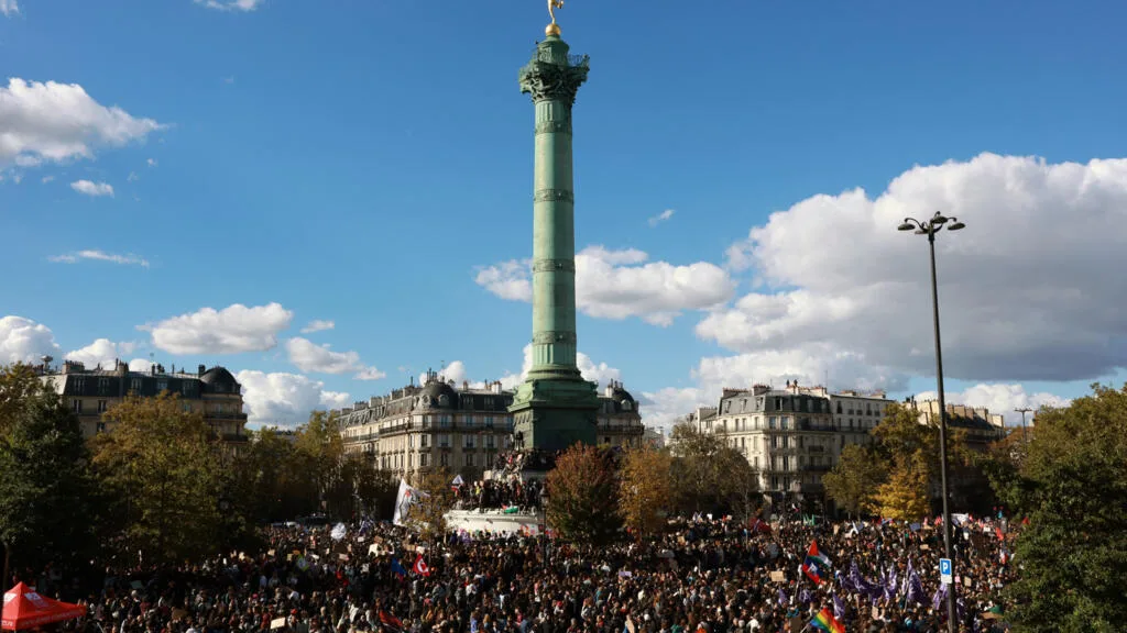 «La priorité est de renouer le dialogue avec les lycéens», insiste Arnaud Péricard, porte-parole d'Édouard Philippe