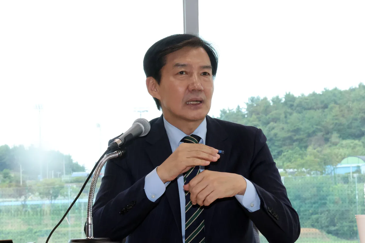 조국 “민주당, 조희대 대법원장 탄핵 즉각 동참해야”