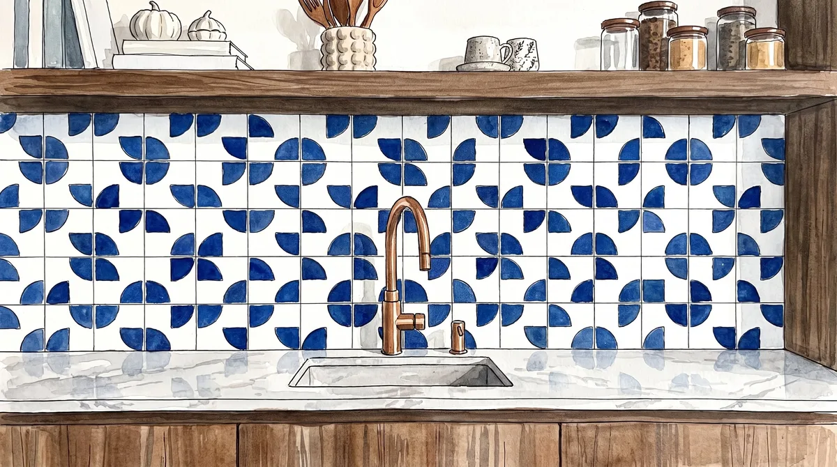 Azulejos retro: los 6 diseños para sumar color y textura sin reformar toda la casa