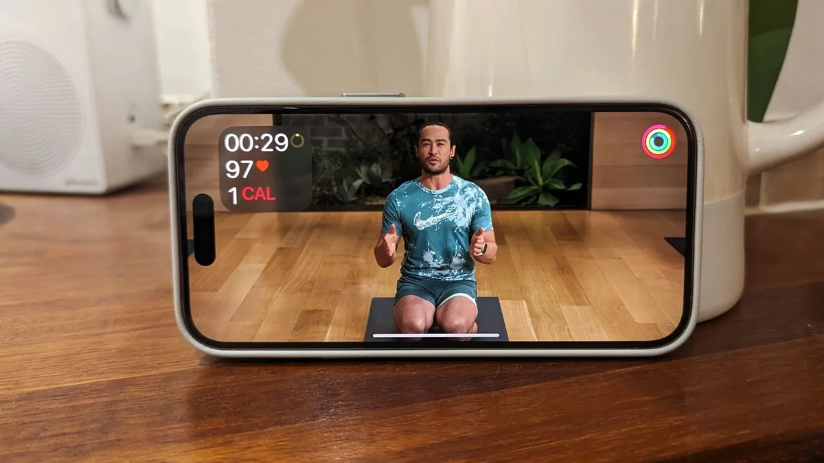 Apple Fitness+ could be getting Peloton-style live workouts — just as Spotify makes its own big push into fitness