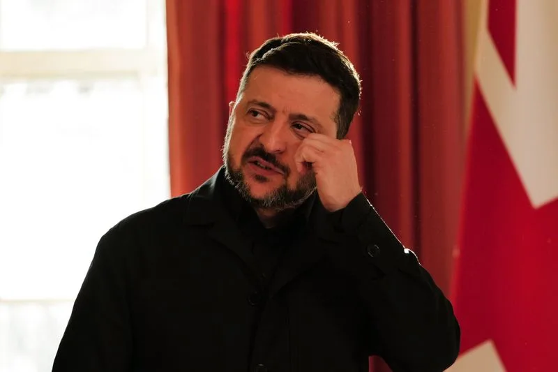 Zelenskiy says Ukraine expects Europeans to join talks with US