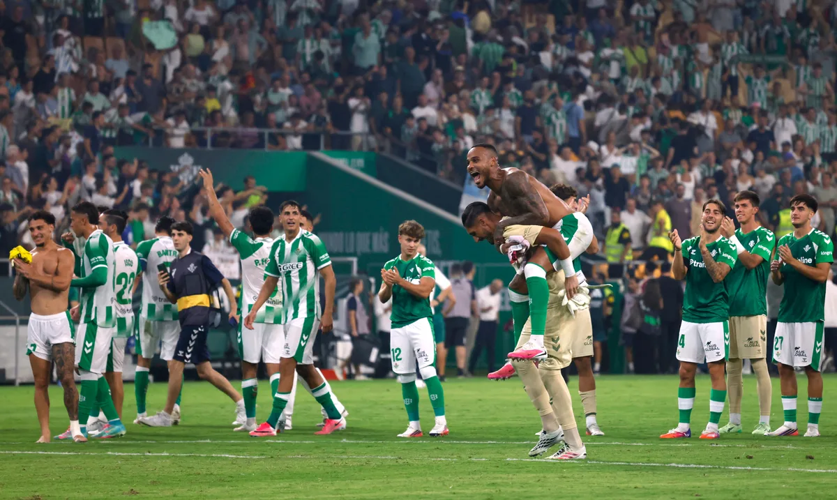 Betis - Getafe hoy, en directo: sigue el partido de LaLiga EA Sports, en vivo