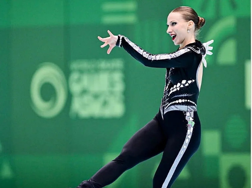 Albina Kachur conquista título mundial júnior de solo dance