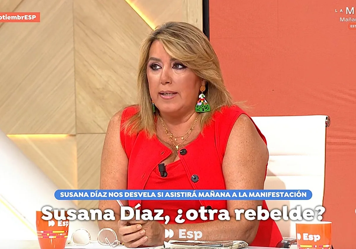 Preguntan a Susana Díaz si apoyará la manifestación por Ceuta y su respuesta la 'señala': «Está por encima de los intereses del partido»