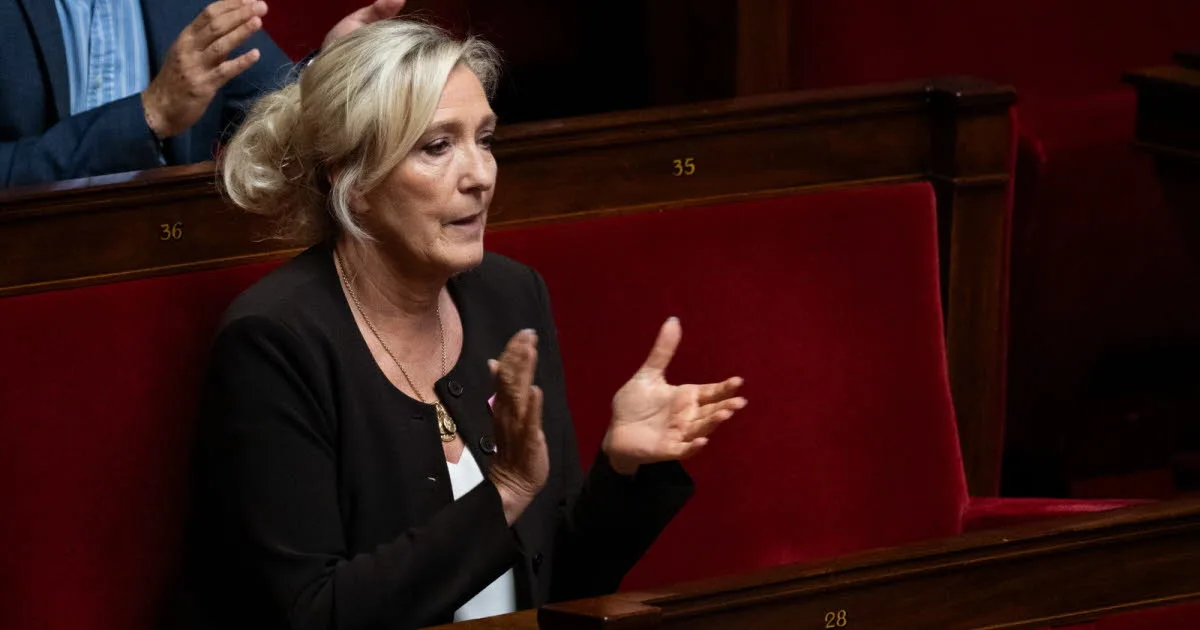 Présidentielle 2027. Le Pen loin devant, trois rivaux au coude-à-coude pour le second tour, selon un sondage