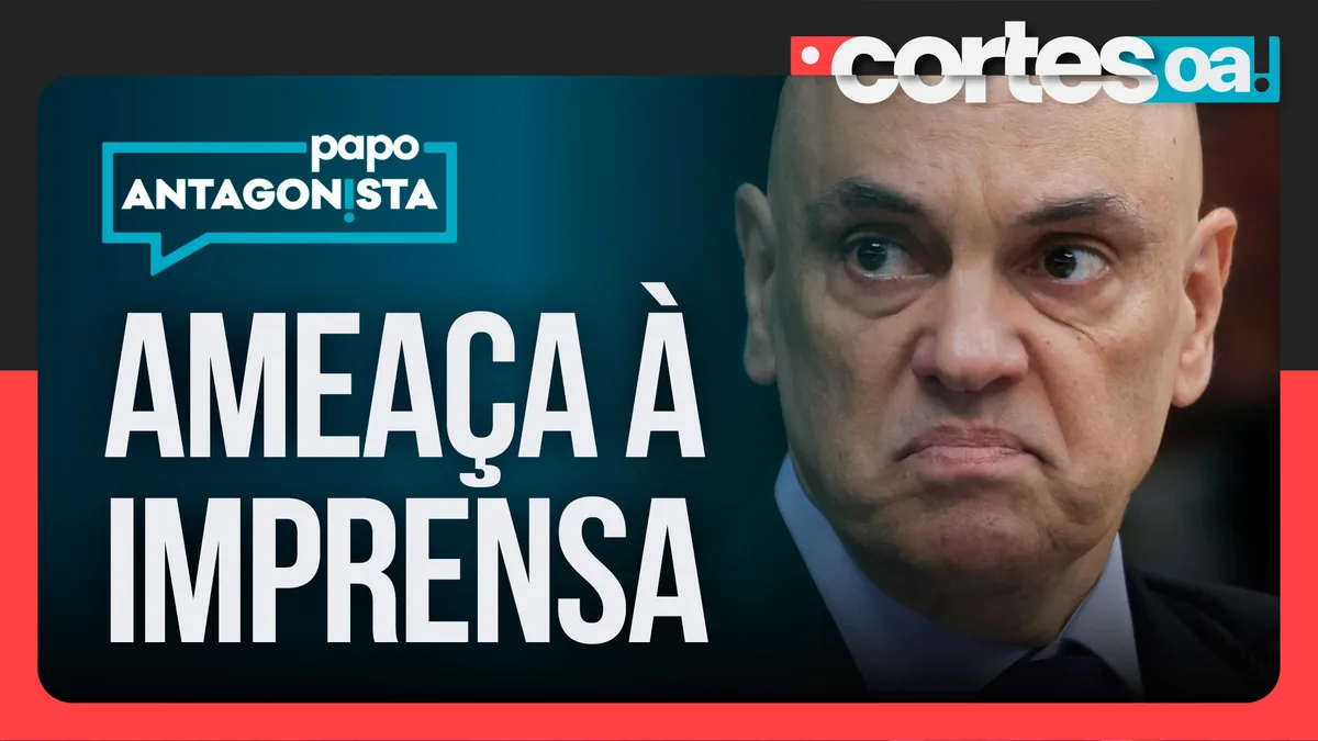 EXCLUSIVO: Jornalista afetado por decisão de Moraes afirma ter medo de perder outras fontes