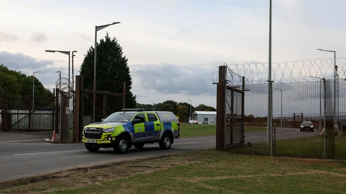 U.K. arrest two Latvians inside perimeter of RAF base housing U.S., NATO intelligence operations