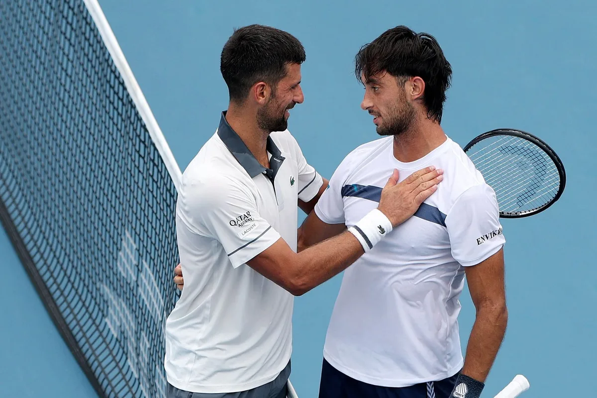 Thiago Tirante le ganó a Novak Djokovic en el Masters 1000 de Cincinnati y consiguió el mejor triunfo de su carrera