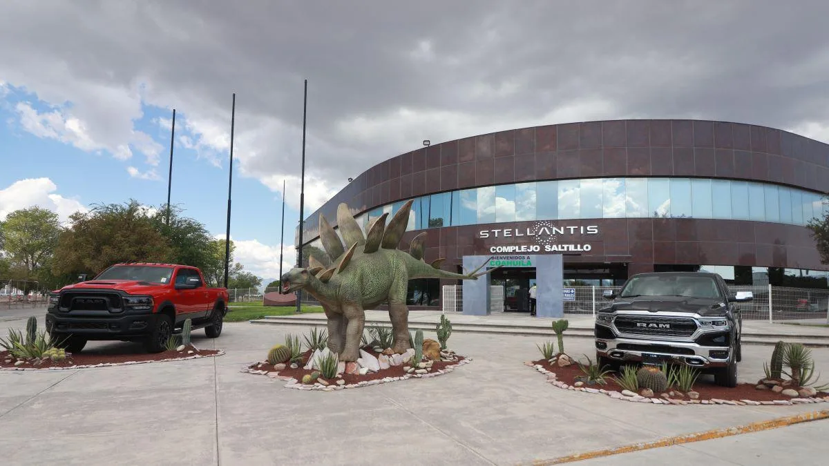 Stellantis mantiene operaciones en Coahuila: Secretaría de Economía