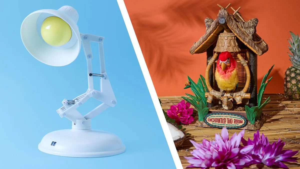 From a moving Pixar Lamp to a mini animatronic from the Tiki Room, Disney Store just dropped special edition D23 reveals