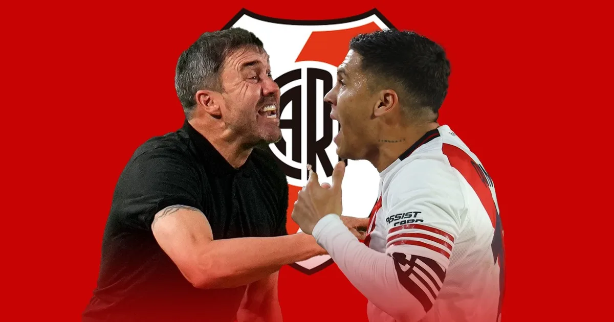 El sugerente like de Juanfer Quintero contra Coudet
