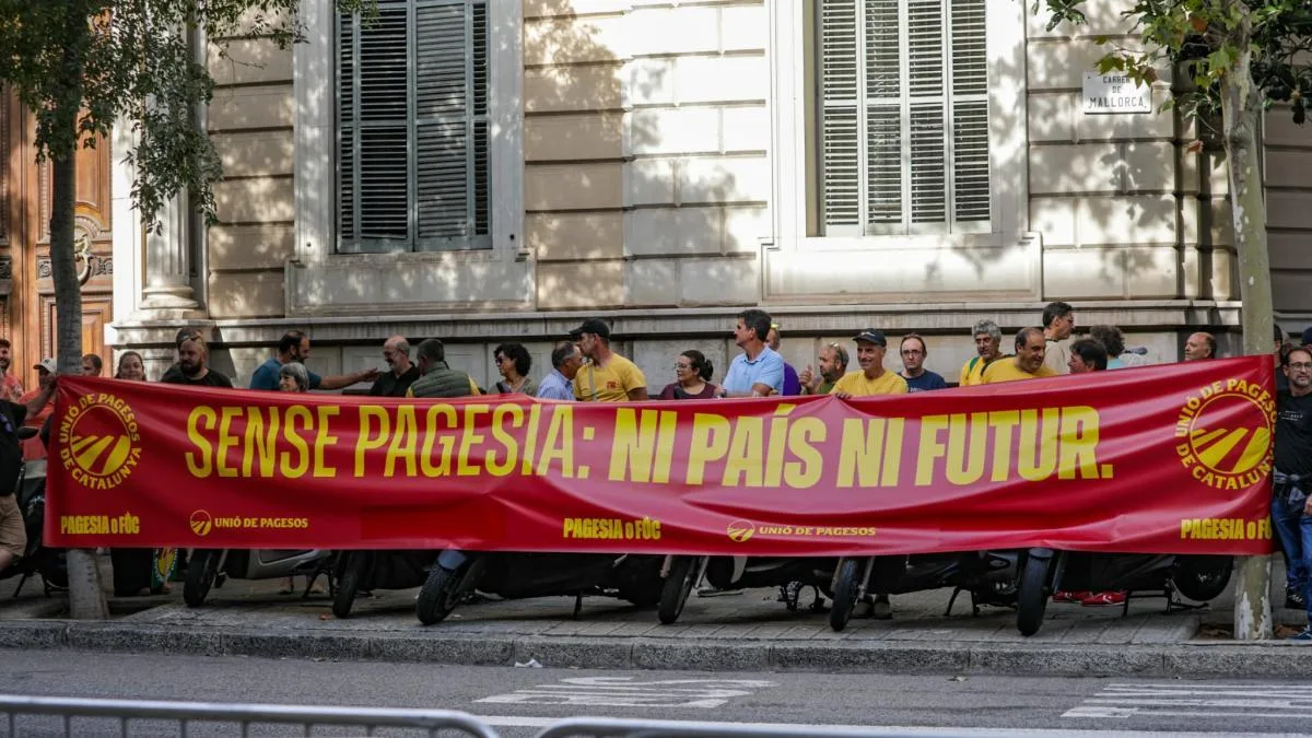 El campo protesta otra vez por el aumento de los costes de producción