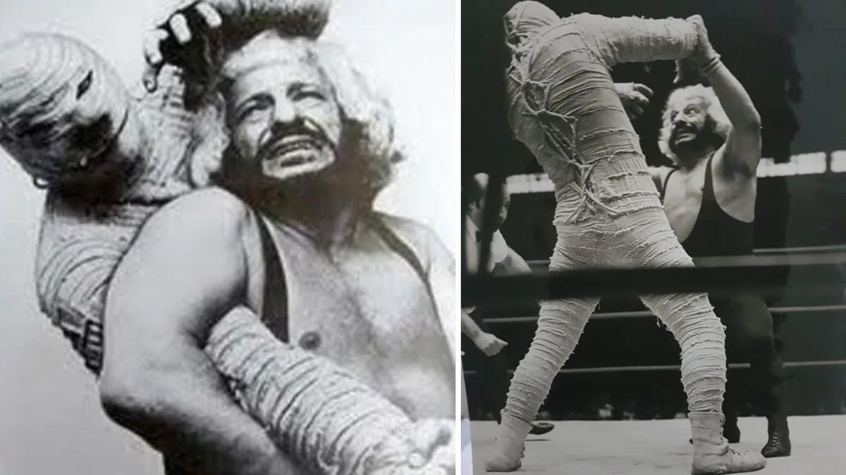 ¿Quién fue realmente La Momia?: mitos y revelaciones del personaje más enigmático de Titanes en el Ring