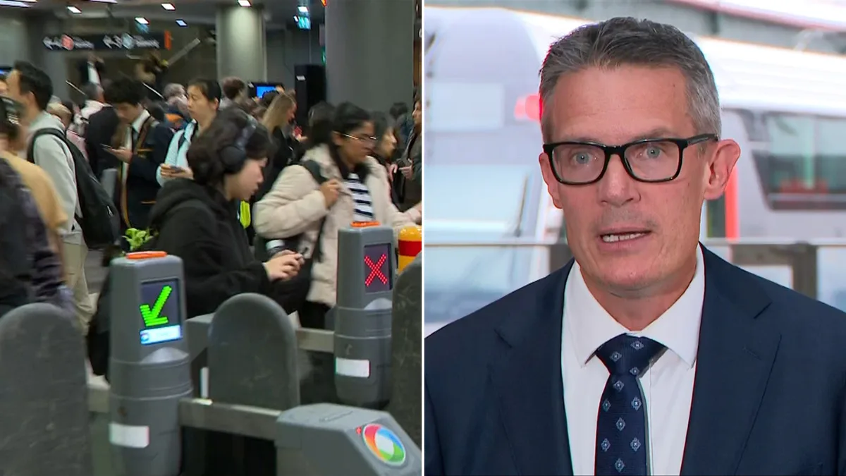 Sydney Trains push to restore timetables ahead of peak-hour commute