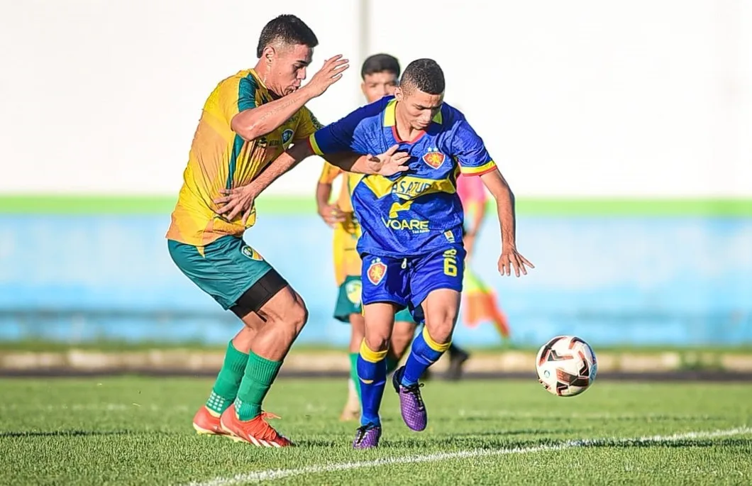 GAS derrota Monte Roraima em prévia da final do Estadual Sub-20