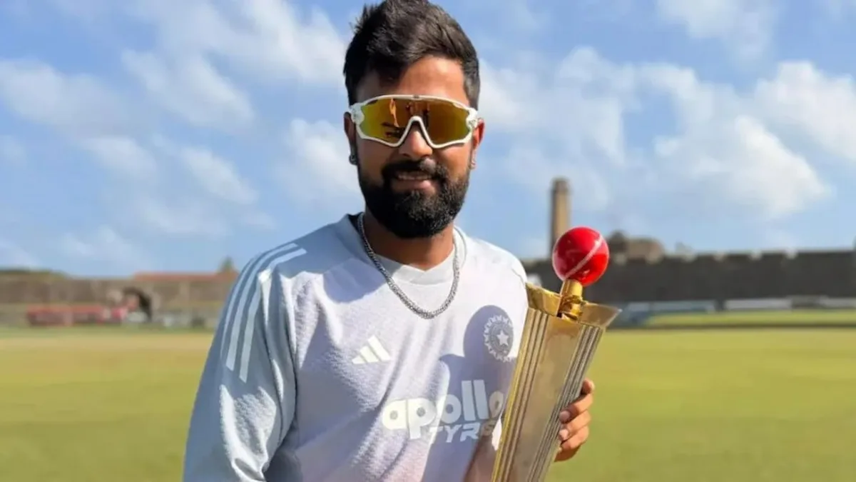 'Dream Achieved' - Saransh Jain Expresses Gratitude To God, Family After Getting India Cap