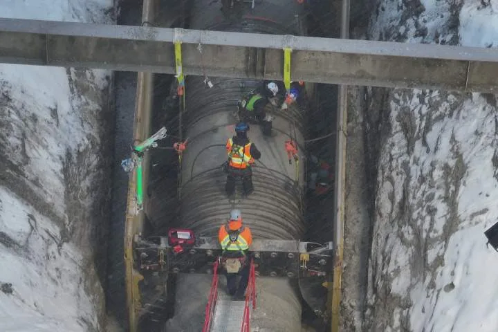 Bearspaw feeder main replacement enters home stretch on schedule, on budget