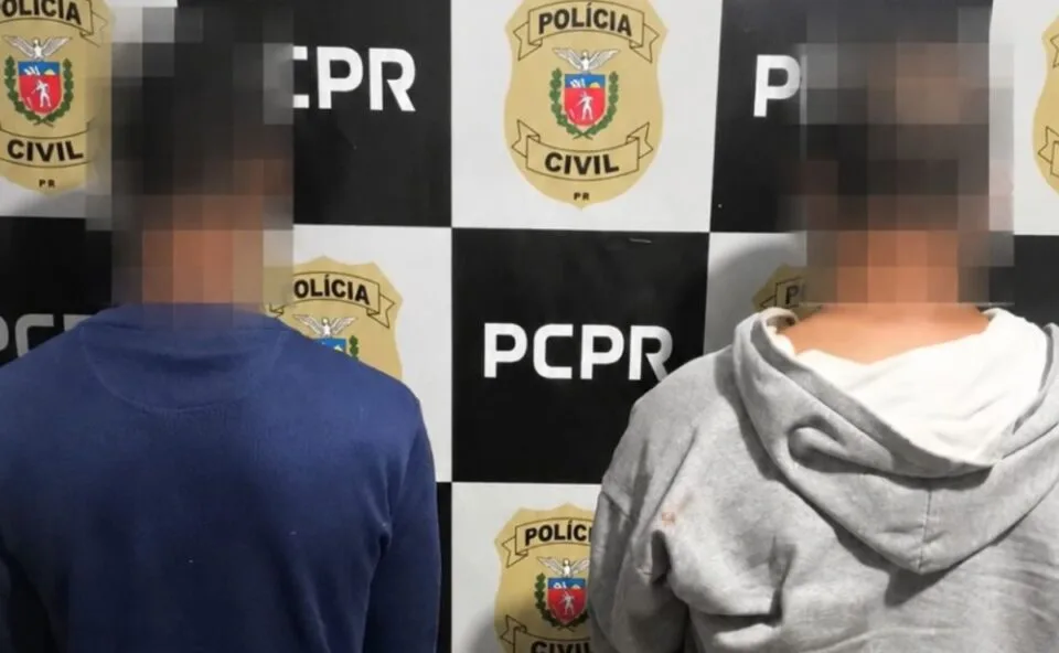 Dupla suspeita de roubar e atear fogo em homem de 51 anos é presa em Nova Esperança