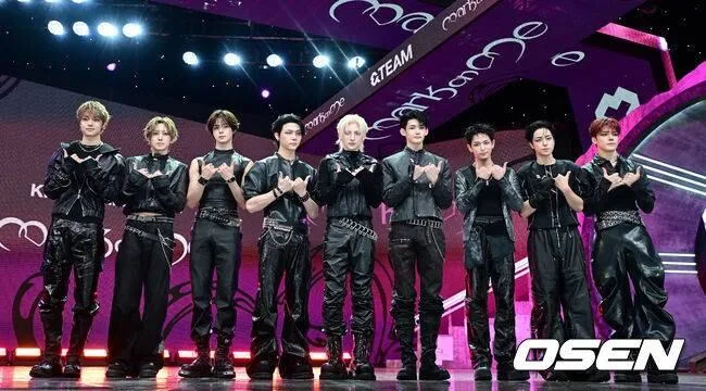 앤팀, 'Mark on Me' 자체 기록 경신하고 1위