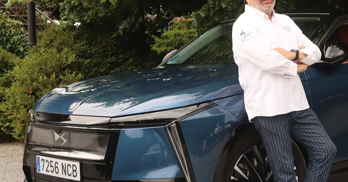 Jesús Sánchez, chef: “Disfruto conduciendo un auto eléctrico; nos hemos adaptado a un modelo de viaje diferente, en el que también encontramos satisfacciones”
