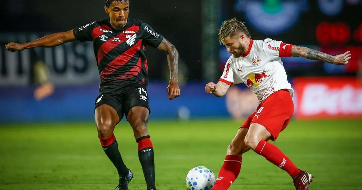 Red Bull Bragantino visita o Athletico visando a reabilitação no Brasileirão