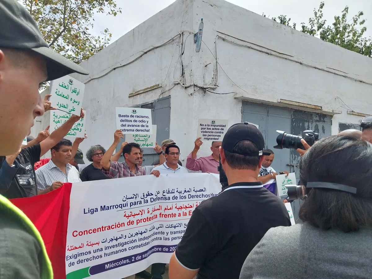 Marruecos deriva la crisis migratoria de Ceuta hacia la cuestión de la soberanía