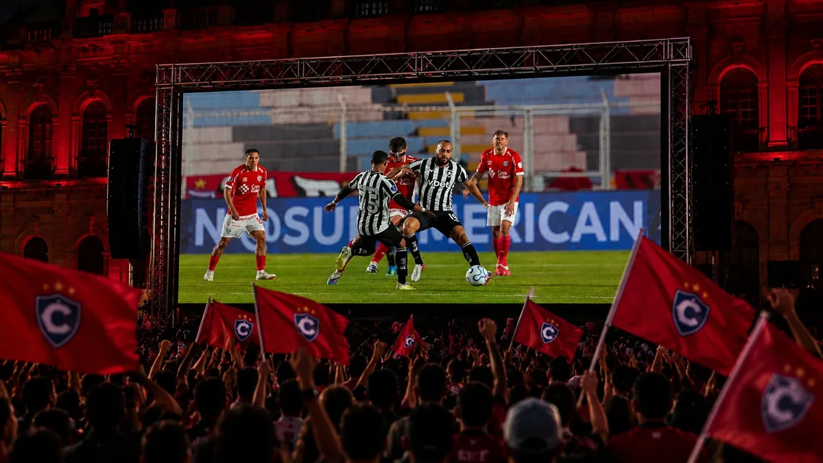 Cienciano vs Botafogo será transmitido en pantalla gigante en Cusco: ¿Dónde se podrá ver gratis la vuelta por Copa Sudamericana 2026?