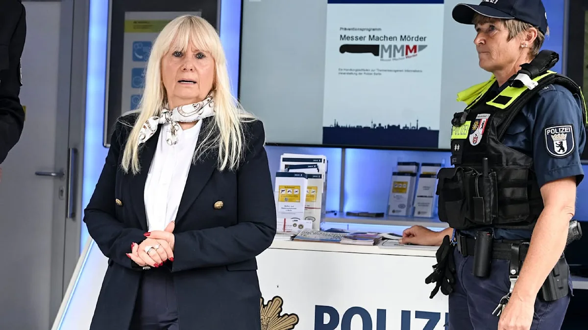 Innensenatorin kritisiert Rheinmetall - Schutzwesten-Desaster kostet Berlin 1,2 Mio. Euro