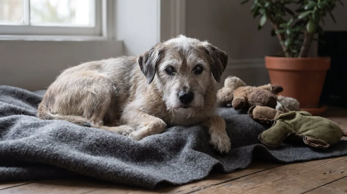 Los perros envejecidos podrían ser la clave para entender el Alzheimer humano, según un estudio