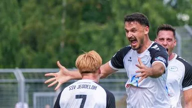 5:2 - Jeddeloh blamiert den 1. FC Heidenheim
