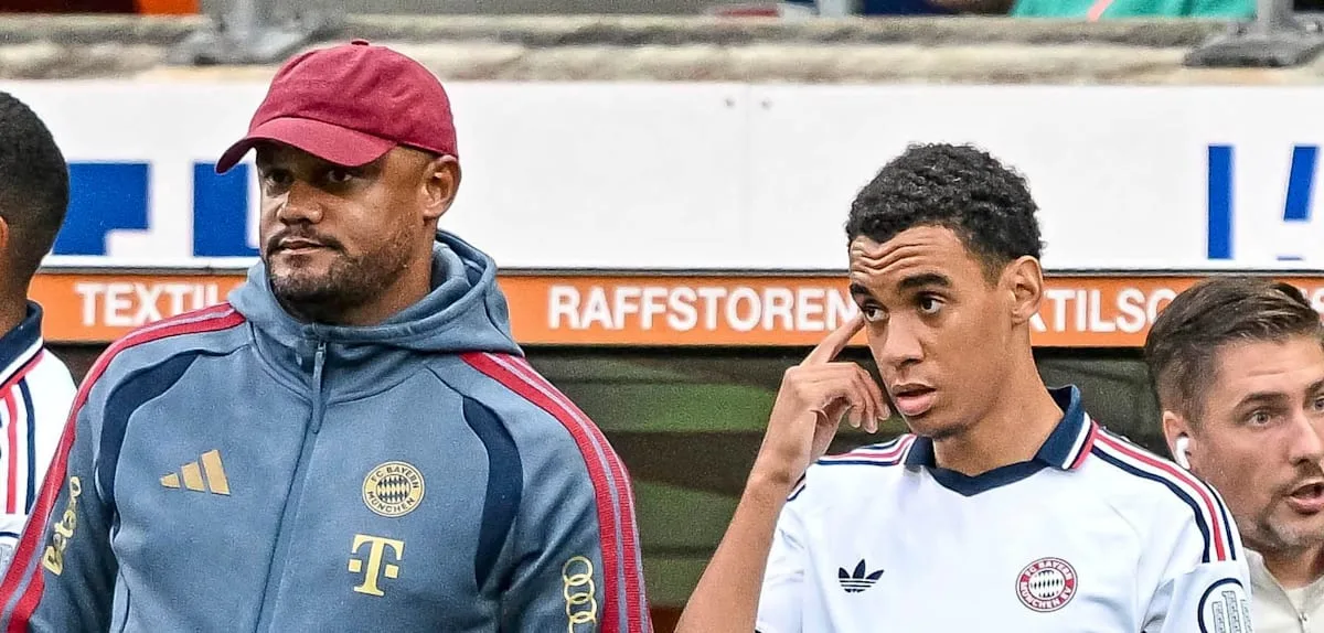 Kompany löscht Bayerns Titelkonto und warnt seine Mannschaft