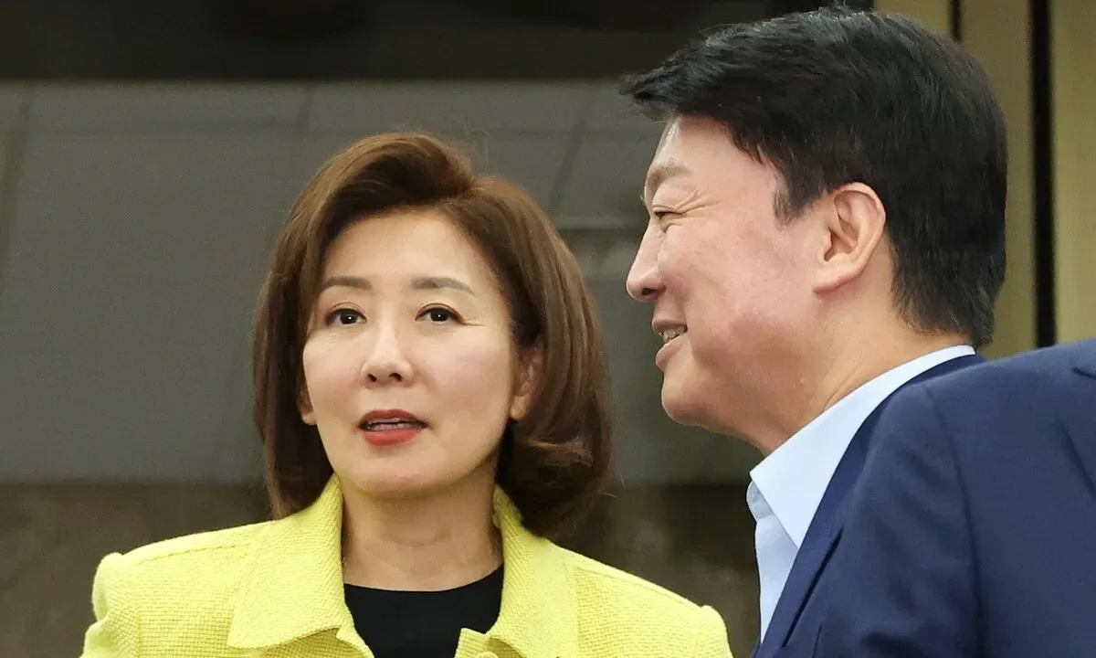 정청래 미국 비자 ‘지연’...나경원 “한미동맹의 파탄”, 안철수 “이재명 정부 거부”