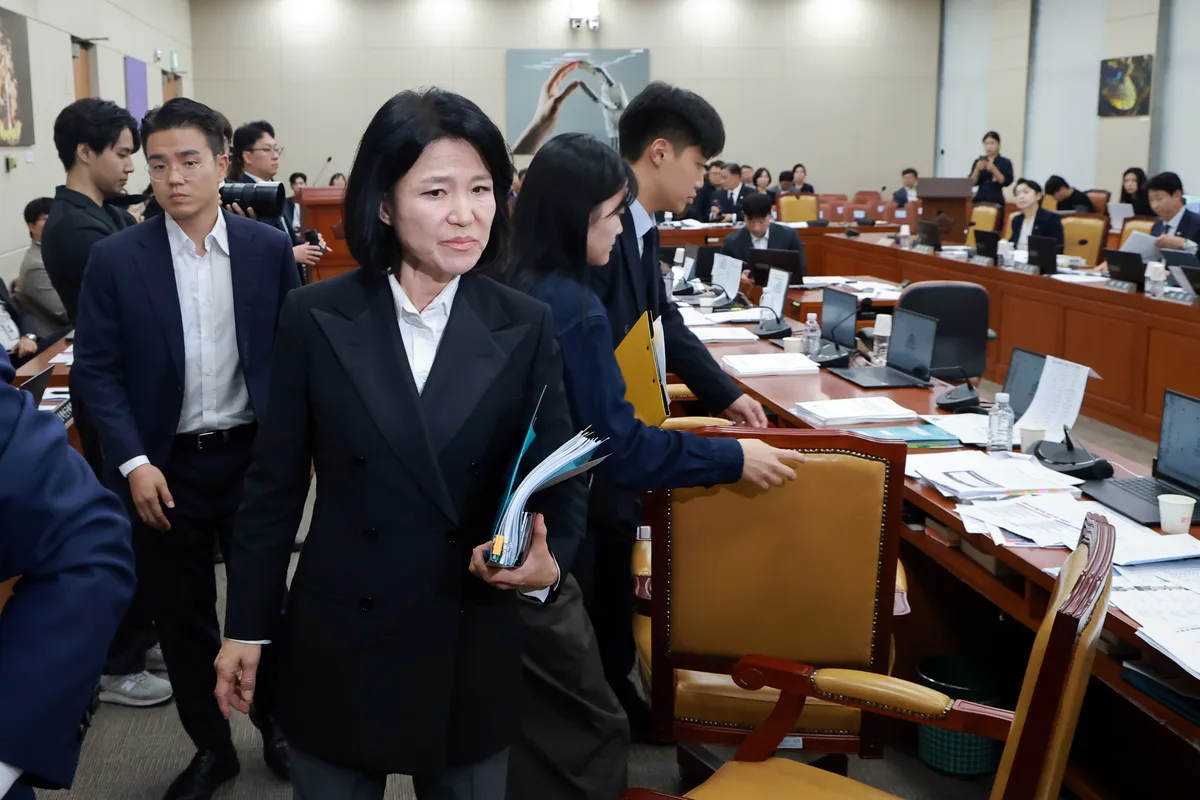 ‘이진숙 국감 배제’ 범여권 주도로 의결