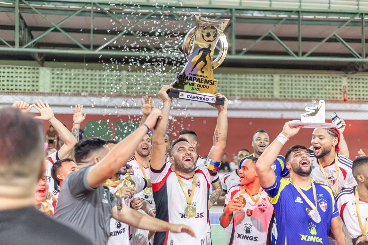 Série Ouro de Futsal começa neste sábado com dois jogos no Ginásio de Santana