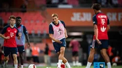 Atenção, Benfica: diretor desportivo do Bayern explica viagem de Palhinha a Lisboa