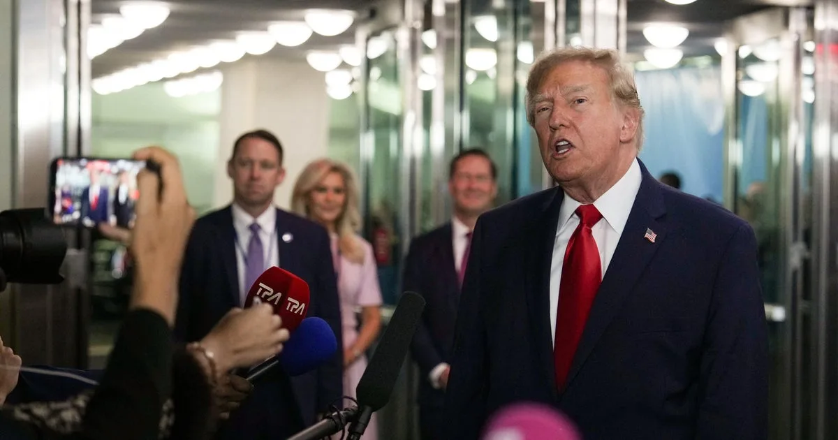 Trump to address U.N. General Assembly as he navigates Iran, Gaza, Ukraine conflicts