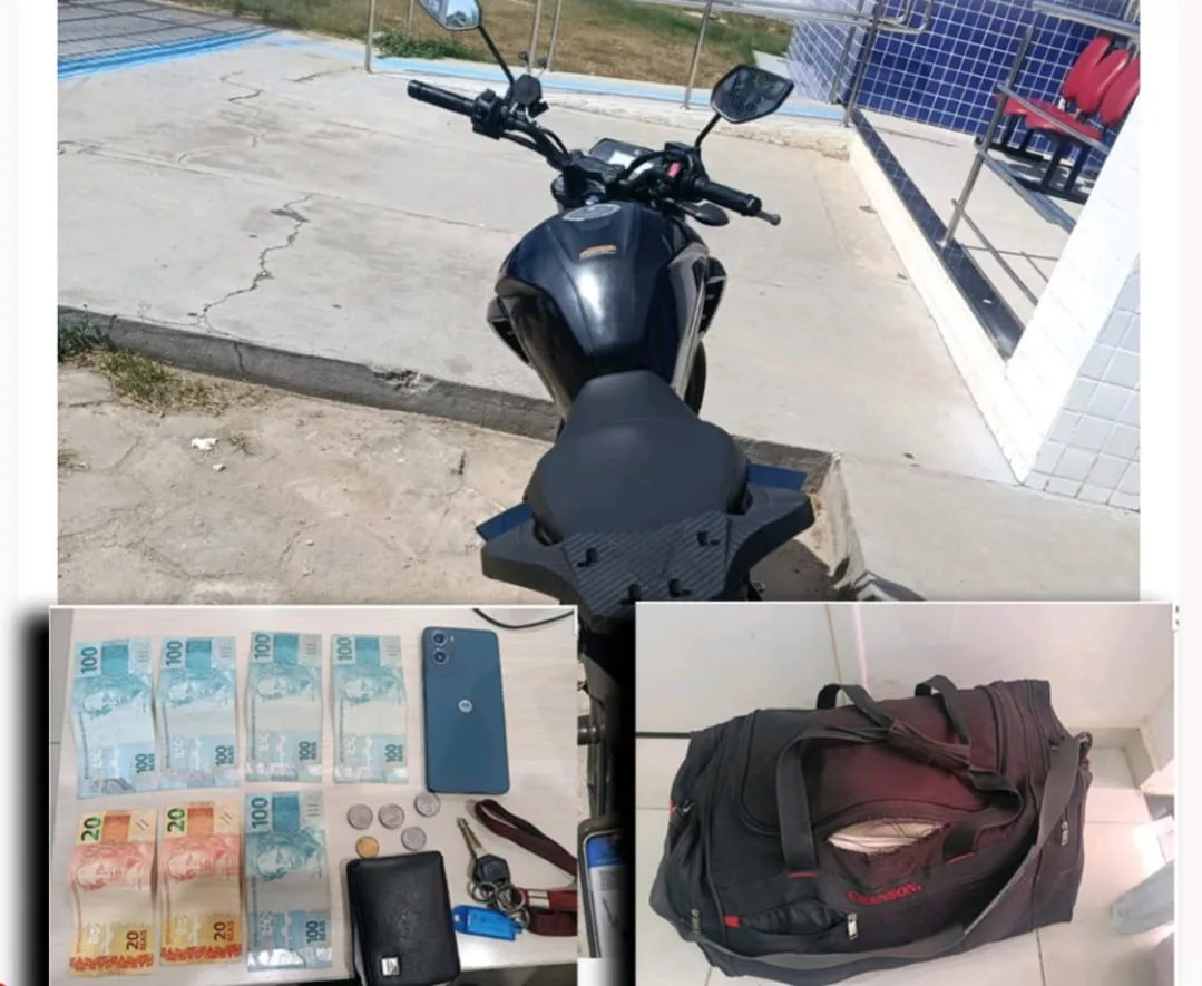 Ex-companheiro enforca, ameaça e obriga mulher a viajar de moto para fora de Roraima, mas é preso após ação rápida da PMRR
