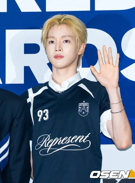 [사진]라이즈 성찬,'빛나는 금발'