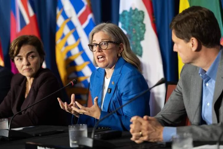 Eastern Canada premiers renew buy Canadian calls as U.S. trade war ramps up