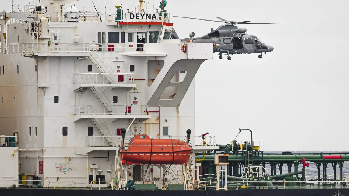 Nord- und Ostsee: Wie Russlands Schattenflotte begegnet werden könnte