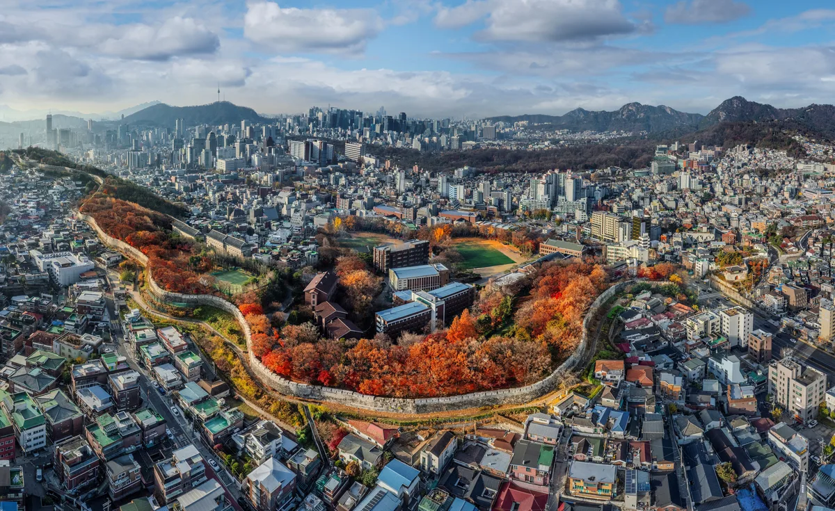 “500년 조선의 수도 지킨 이 성곽... ‘1초의 예술’로 세계 홀려볼게요”