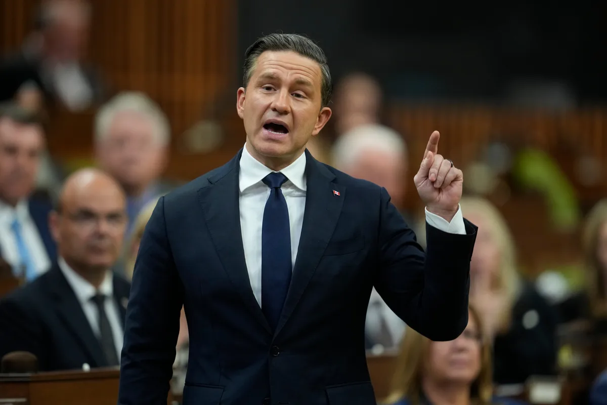 Poilievre dismisses Bill C-39 as all talk, no action at outset of Commons debate