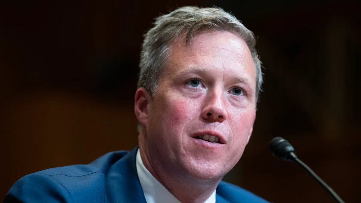Army Secretary Dan Driscoll resigns from post