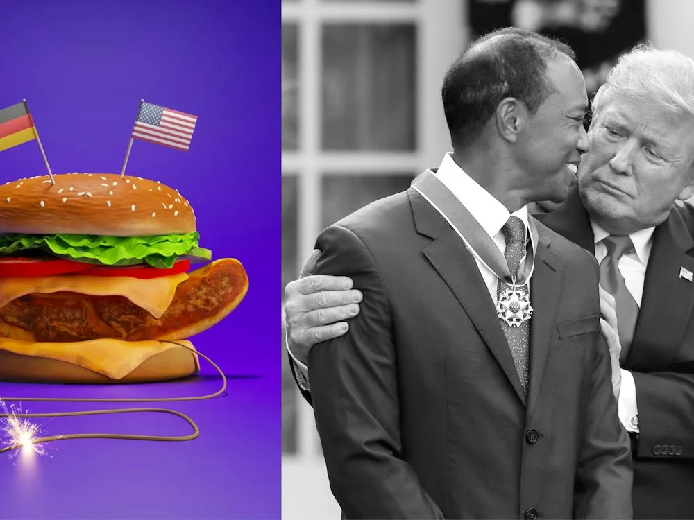 SZ-Podcast „Deutsch-Amerikanische Freundschaft": „Der Spam-König sitzt im Weißen Haus“