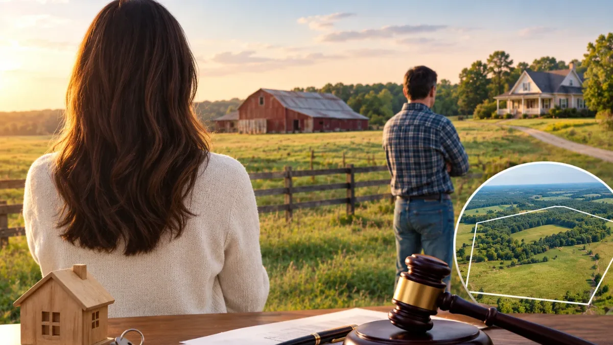 Mississippi woman keeps $1.2m farm bought in 1994 as ex loses court appeal