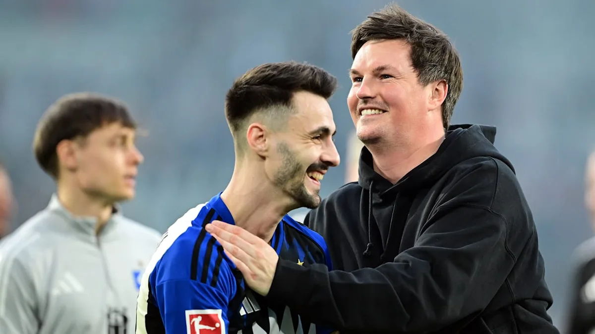 Polzin verrät - So kämpft der HSV-Trainer um Vieira