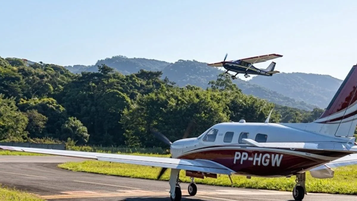 Nova rota aérea reduz distância entre Blumenau e Florianópolis e promete impulsionar e fortalecer a economia com voos e conexões internacionais
