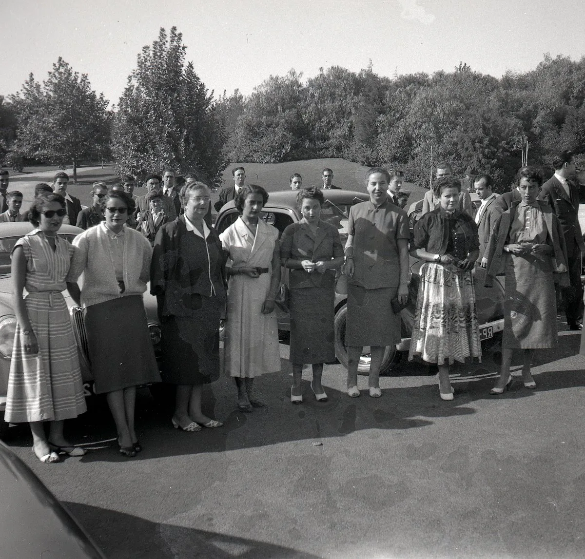 1953. A destreza Ao volante teve montra no “3.º rally feminino”