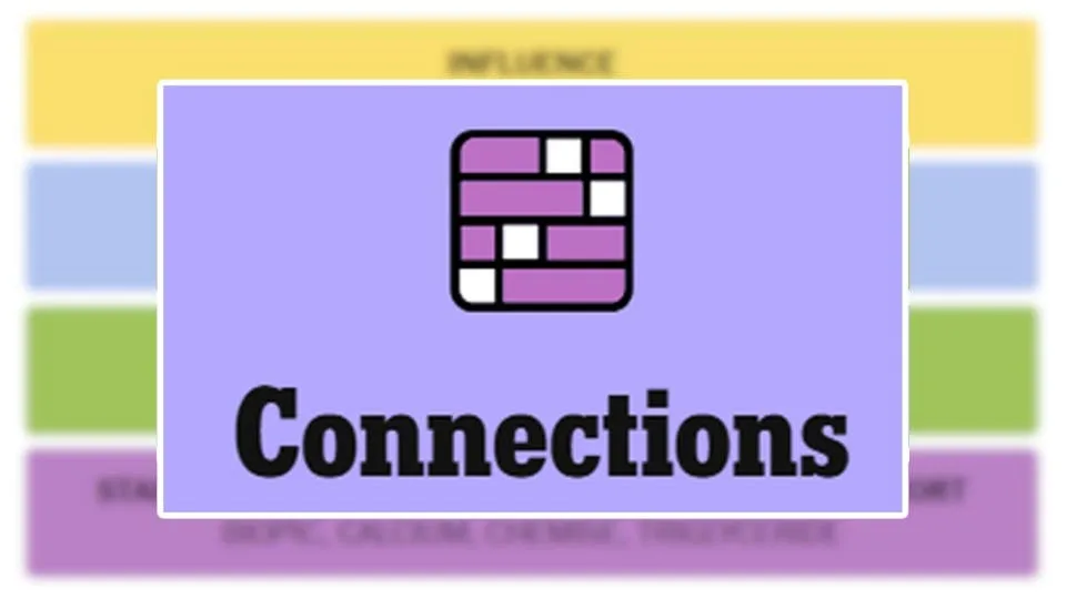 NYT ‘Connections’ #1169 Hints And Answers For Sunday, August 23