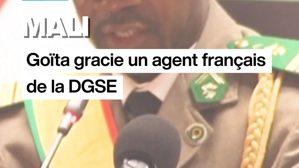 Le Mali fait un geste envers Paris en graciant un agent français de la DGSE